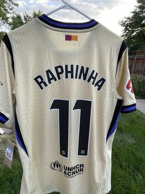 Barcelona Kobe Dri-fit ADV Match Jersey Raphinha Size Medium | eBay