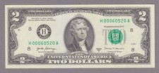 60520 | HINCKLEY 60520 ILLINOIS ZIP CODE | FANCY LOW SERIAL  | GEM UNC