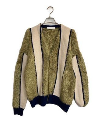 TOGA VIRILIS cardigan green | eBay