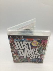Just Dance 2015 PlayStation 3 PS3 Complete CIB TESTED