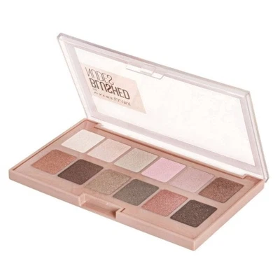 Maybelline The Blushed Nudes Lidschattenpalette - Bild 1 von 2