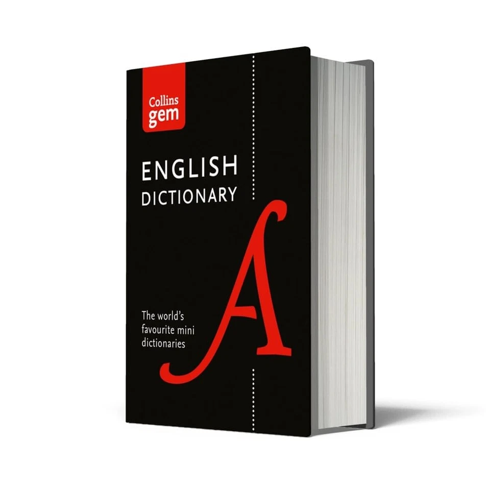 English Gem Dictionary: The world’s favourite mini dictionaries (Collins Gem - Image 2 of 4