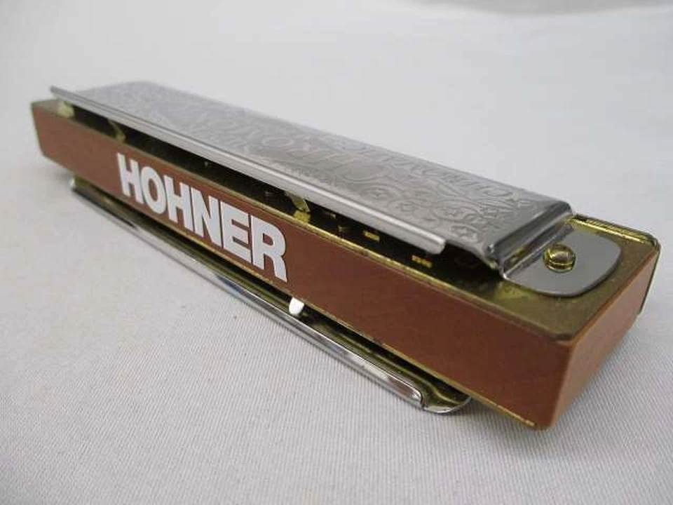 Armónica cromática Hohner Super Chromonica 270 Key E Foto 3 de 4