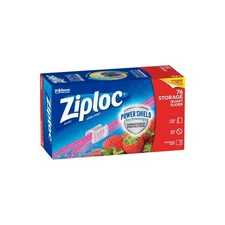 Ziploc Slider Storage Bags 1 Quart 76/Carton (SCJ662102) 24401545