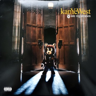 Kanye West - Late Registration - 2x Vinyl - DoLP (2005)