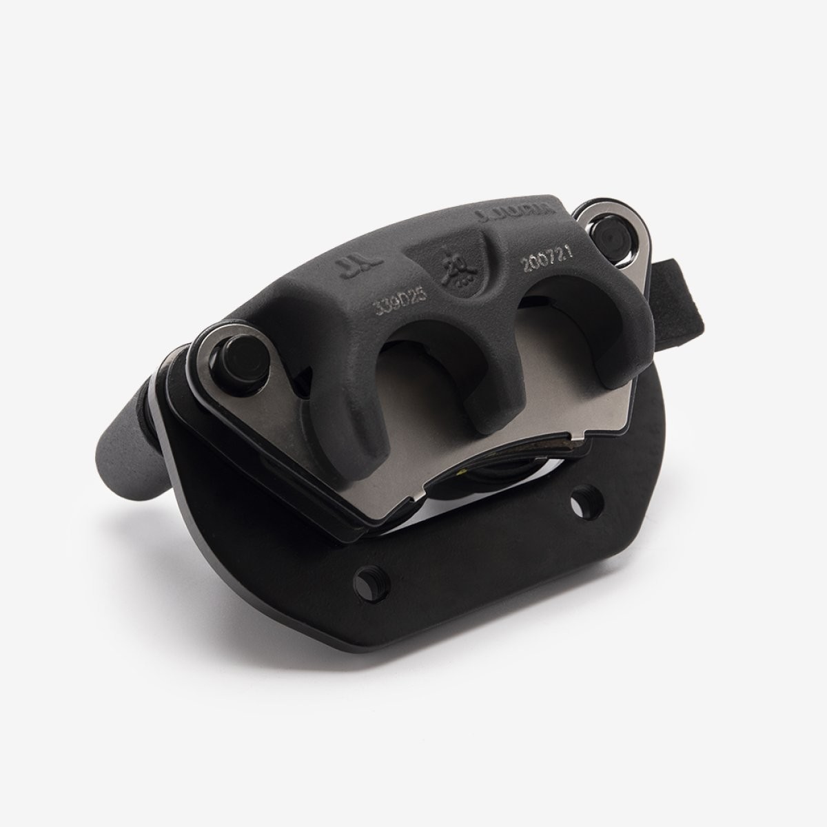 Rear Brake Caliper for LJ300T-18-E5, LJ300T-18A-E5 Bracket Banjo Black Scooter