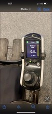Quantum Edge 3 iLevel Power Wheelchair Joystick Controls Adjustable Footrests