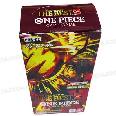 One Piece Card Game PRB-02 PRB02 The Best Premium Booster Box Vol