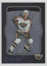 2007-08 O-Pee-Chee Micromotion Black 87/100 Keith Carney #247 0o5t