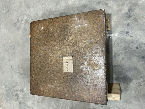 Starrett Granite Surface Plate 4.5”x24”x24”