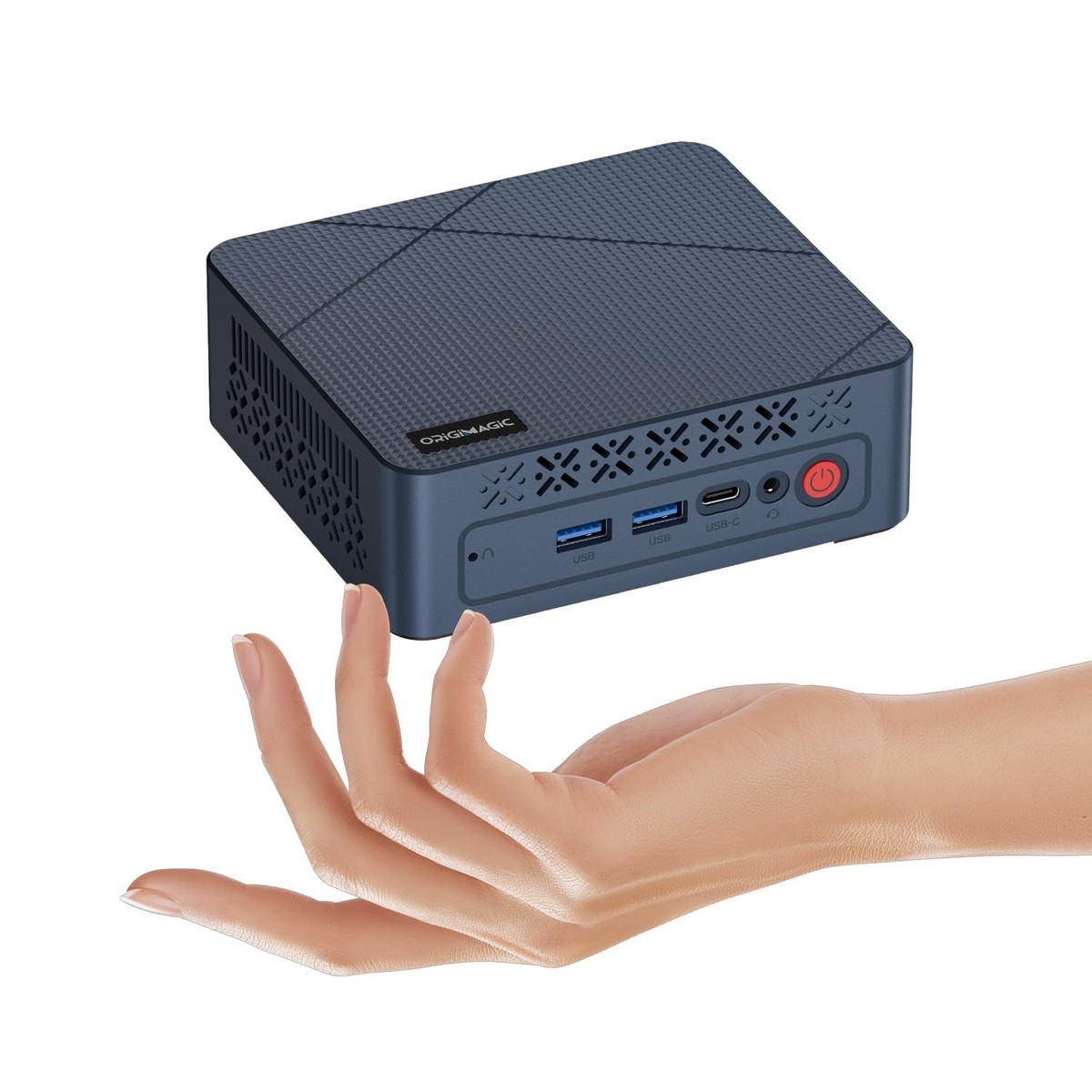 N97 Mini PC, Intel Alder Lake N97 (Up to 3.60GHz