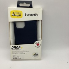 OtterBox Symmetry Series for iPhone 12 or iPhone 12 Pro Black