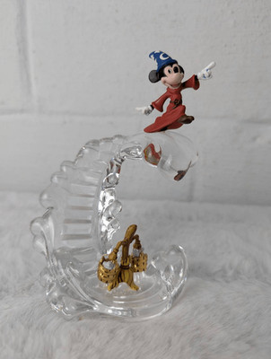 Disney Mickey Mouse Sorcerer's Apprentice Crystal Staircase Franklin