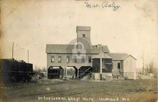 1908 Leadwood MO Missouri St. Joe Lead Company Mining RPPC Photo Postcard COPY