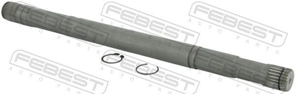 Febest Antriebswelle 0112-CT220RH FüR Toyota-image