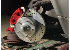 Baer 4301562r Classic Series 11 Front Brake Conversion