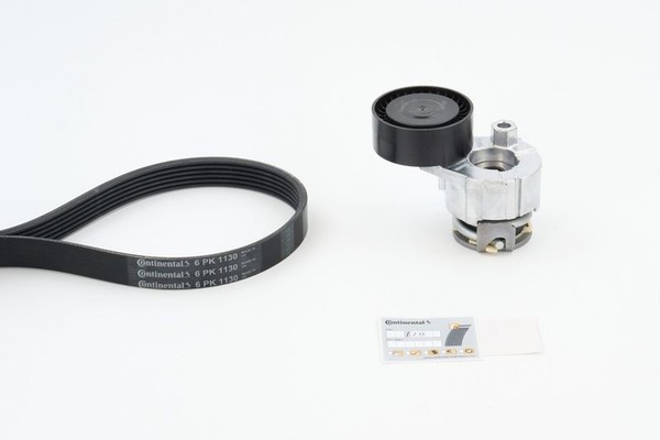 Continental Ctam Keilrippenriemensatz 6PK1130K1 FüR Renault Dacia Nissan-image