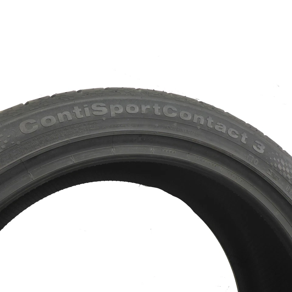 1 X CONTINENTAL 245/40 R18 93Y SportContact 5 Neumáticos De Verano 2016 VOLL - Imagen 4 de 4