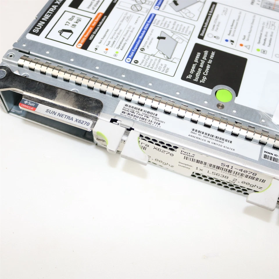 Sun Blade X6270 Motherboard Assembly 541-4078 | 1x Xeon L5638 2.00GHz QC - Image 3 of 4