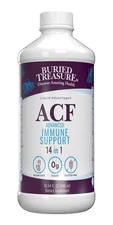 Buried Treasure ACF Advanced Immune Support Liquid Advantage 14 in 1 - 16.54 Fl 