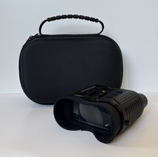 Digital Night Vision Goggles 1080P HD Head-Mounted Binoculars IR Never Used 