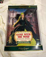 Mattel Gone with the Wind Scarlett O'Hara Timeless Treasures Doll