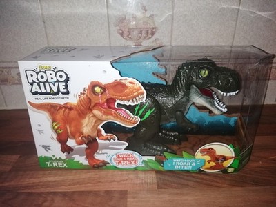 ROBO ALIVE T-REX Roboter Dinosaurier neu und versiegelt 