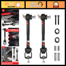 2.5" - 6" Lift Front Sway Bar Quicker Disconnect System for 1998-2006 Jeep Wrang