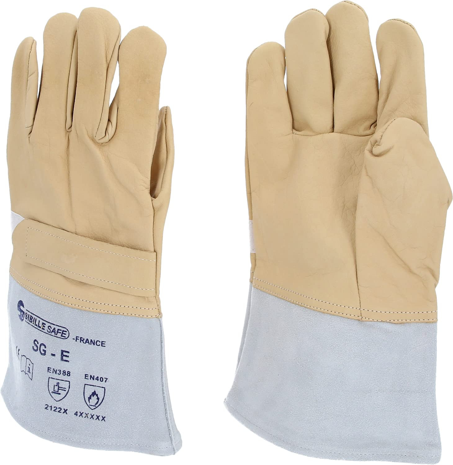 Pull-on gloves for electrician's protective gloves for size 12 (T6l)