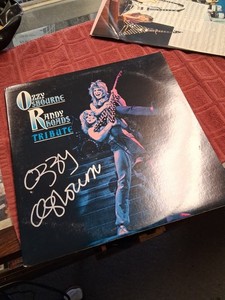 Ozzy Osbourne Randy Rhoads Tribute LP for sale | eBay