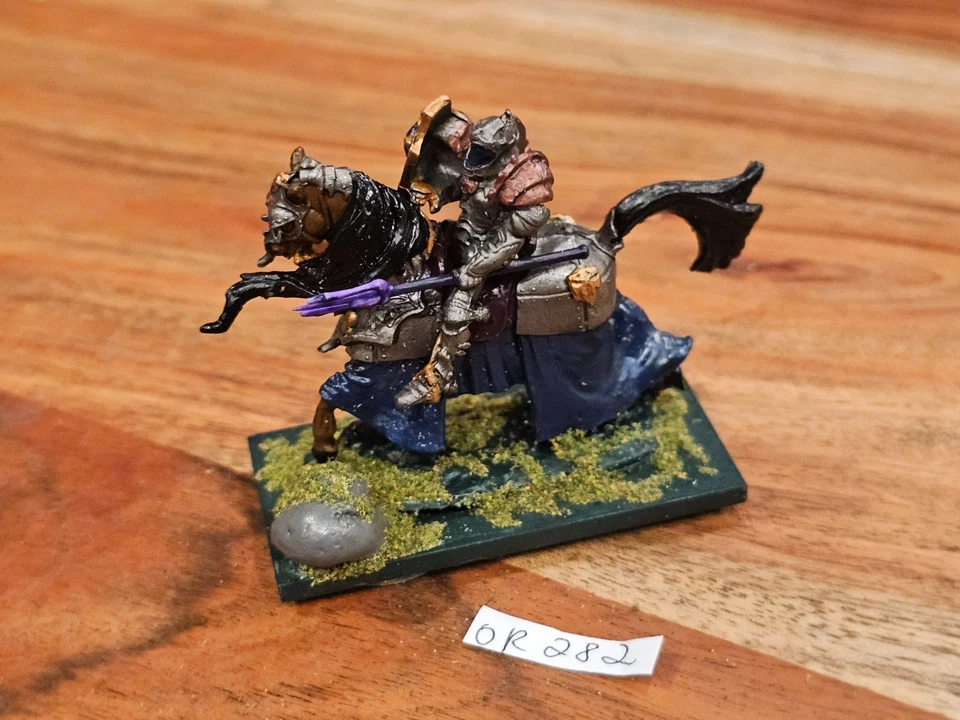 Reaper Miniatures Dark Heaven Bones Count Lorenth pintado OR282 Foto 2 de 4