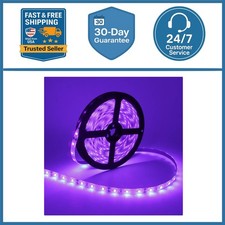 UV Black Light Bar Fixtures Ultraviolet Lamp Strip US Plug DJ Party Club