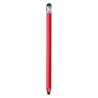 Stylus Pens for Screens, 2 in 1 Capacitive Stylus, Red