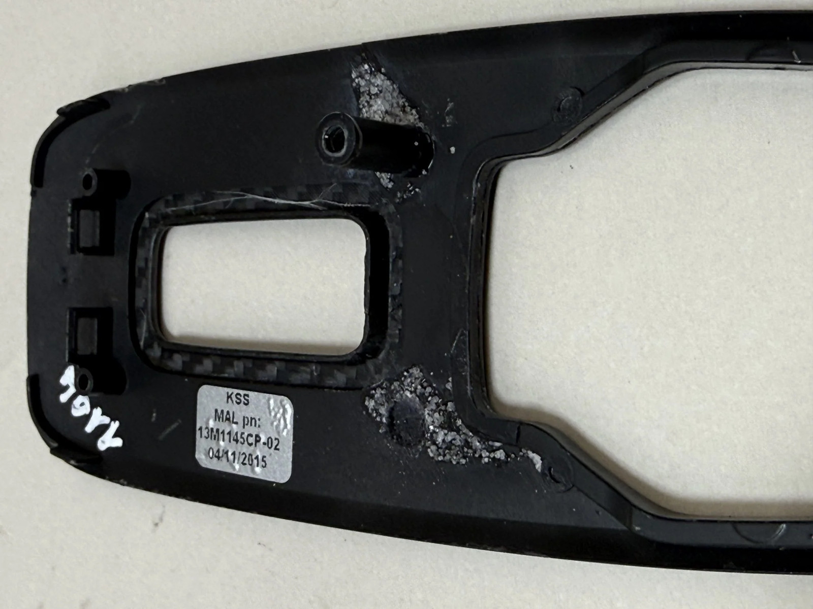 McLaren 570S 2016-2021 Right Window switch P/N 13M1145CP02