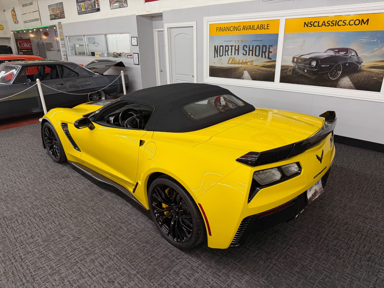 2017 Corvette Racing Yellow Tintcoat Chevrolet Corvette   | C7 Corvette Photo 3