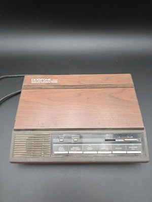 RADIO SHACK VINTAGE DUOFONE TAD-325 ANSWERING SYSTEM