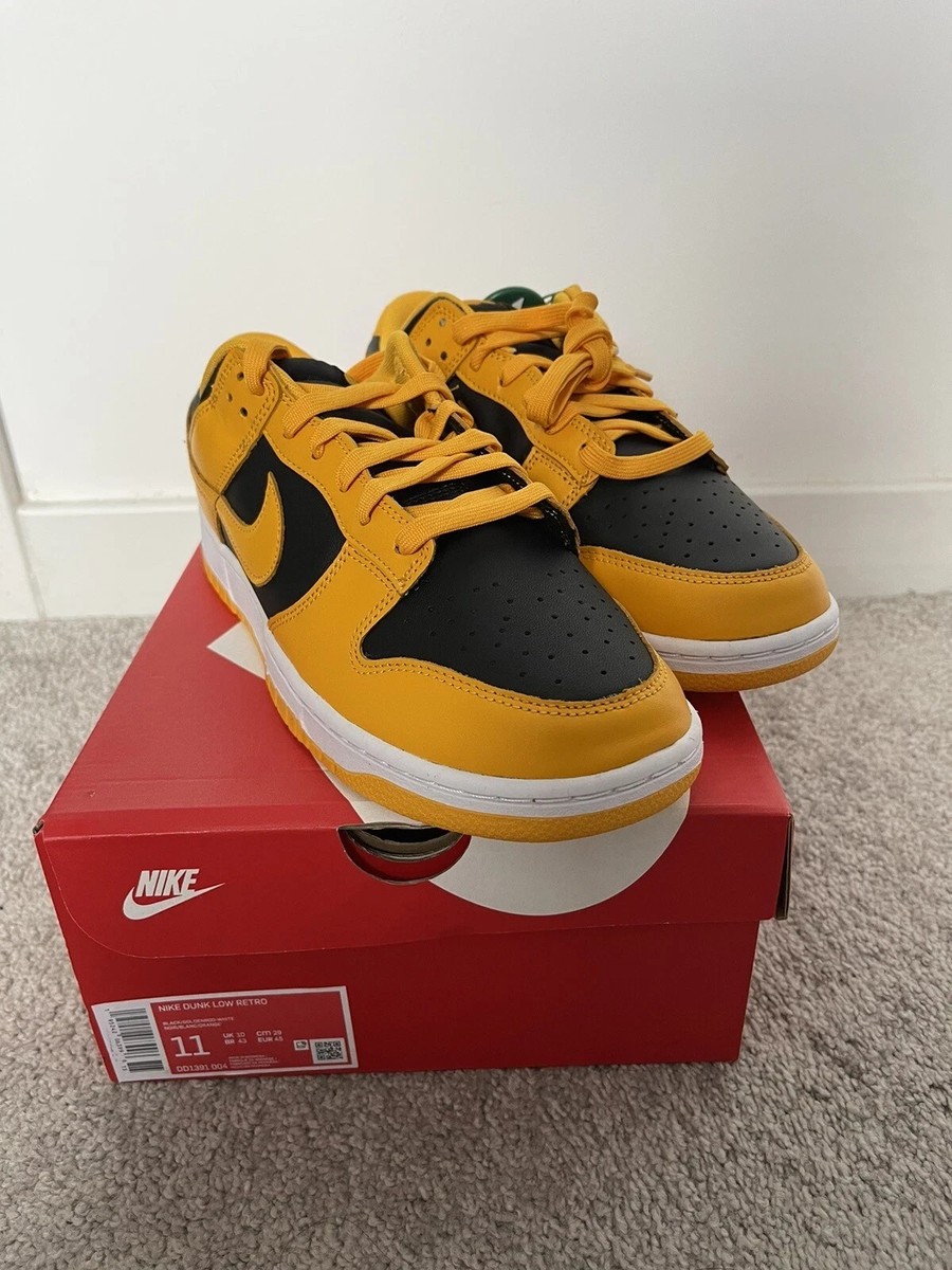 Nike Dunk Low Retro Championship Goldenrod DD1391-004 | eBay