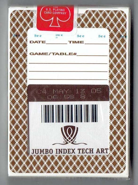 Unopened Wynn Deck Brown Playing Cards - New Rare | eBay