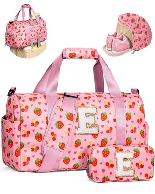 Elilier Kindergarten Graduation Birthday Gifts for Girls Kids, Travel Duffel ...