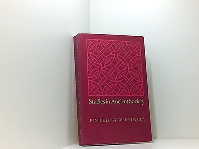 Studies in Ancient Society (Past & Present S.) Finley, M. I.: