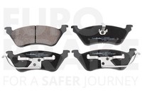 Eurobrake BremsbeläGe BremsklöTze FüR Chrysler Voyager IV RG 2.8 CRD 5502229321
