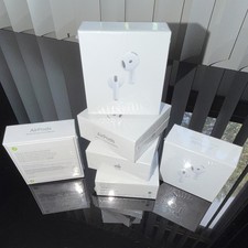 Apple AirPods 4 White Bluetooth Earbuds w/ Active Noise Cancellation
