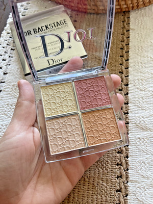 Dior Backstage Glow Maximizer Palette