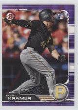 2019 Bowman Purple 7/250 Kevin Kramer #60 z6b