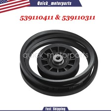 Fits Z254F DRIVE IDLER PULLEY DRIVE BELT 539110411  539110311