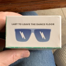 goodr Fly G Square Sunglasses Blue Running G00717-FLG-01 Unisex