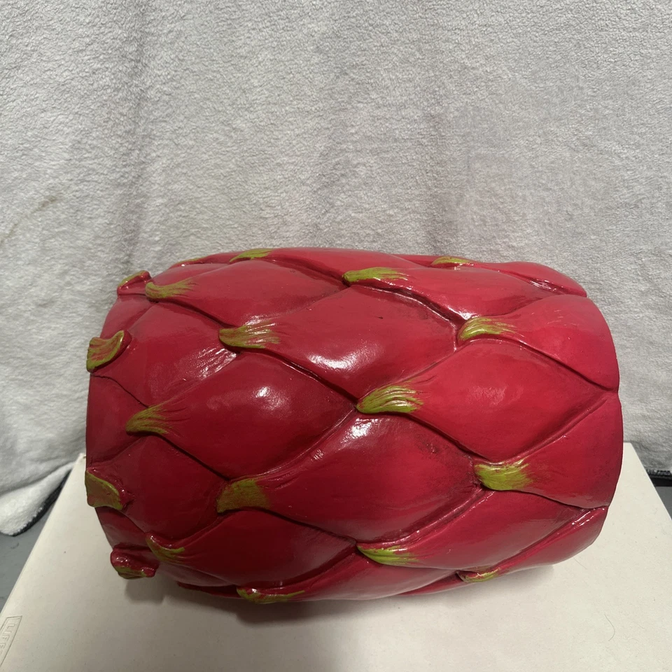 TikTok Viral Dragon Fruit Food Decor Stool Side Table TJ MAXX Home Goods - Image 2 of 3