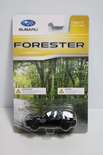 NEW Official SUBARU FORESTER Black 1:64 Diecast car AeroPro Promotions LLC