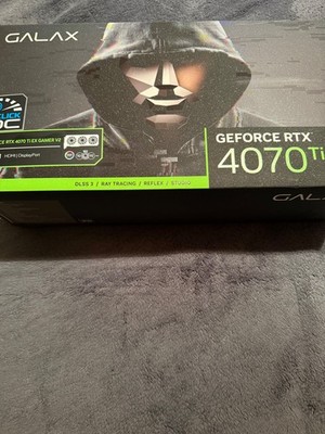 GALAX GeForce RTX 4070 Ti EX Gamer V2 12GB