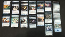 Pauper Mono Blue Tempo - MTG Magic 60 Card De...